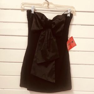 NWT ASOS BOW TUBE TOP UK 8